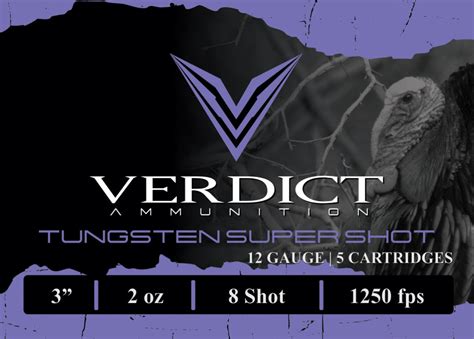 VERDICT hunters continually share their hunting lifestyle through an online presence Social Media, Videos, Photos, Writing and more. . Verdict ammunition tss